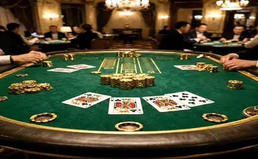 Mega Poker Tournament